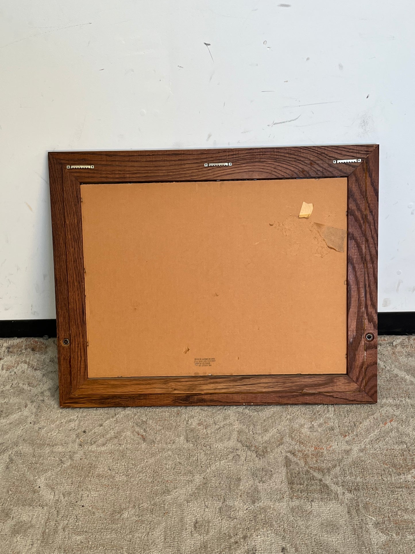 Hensley Co. Floral Hanging Mirror