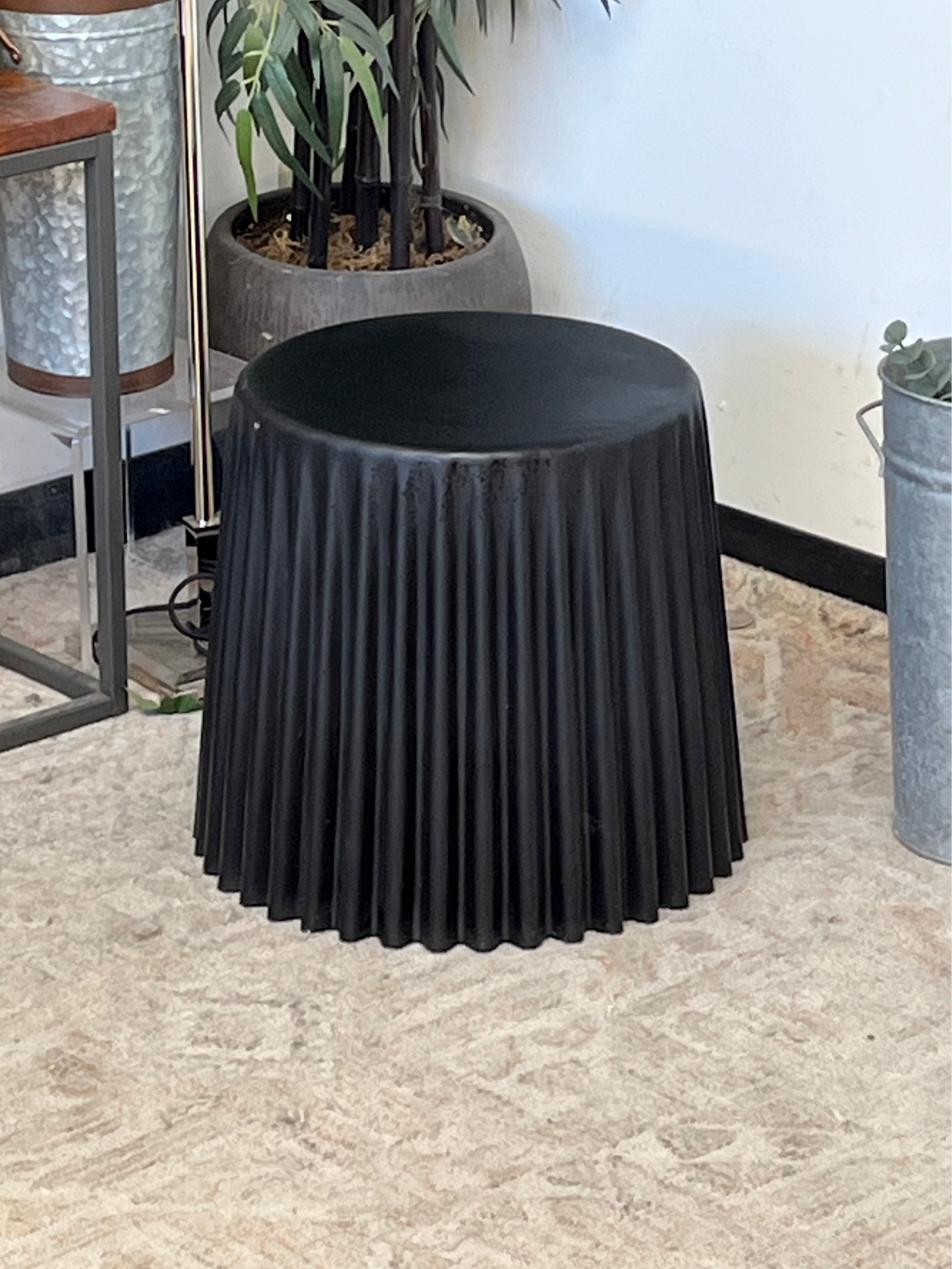 Modern Cupcake Wrapper Stool