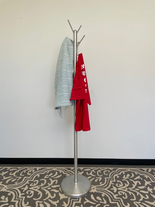 Steel Coat & Hat Rack