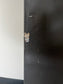 Black and Gold Framed Wall Mirror