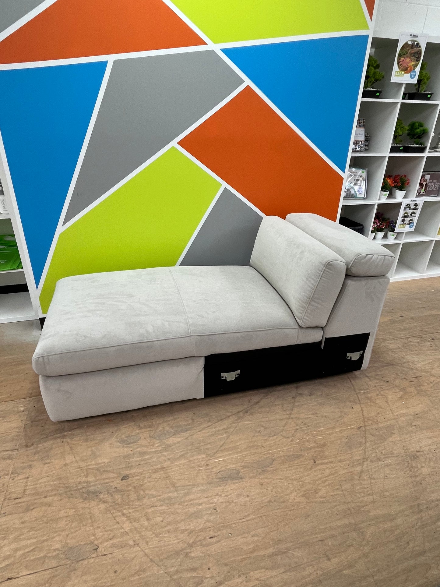 Chaise with Storage
