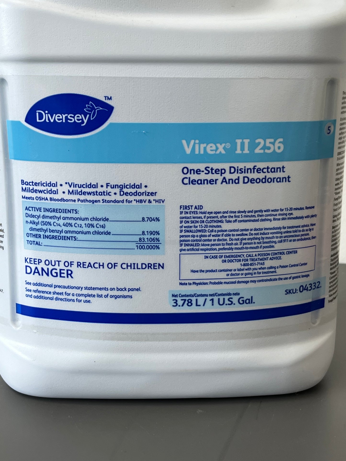Virex Disinfectant Cleaner & Deodorant