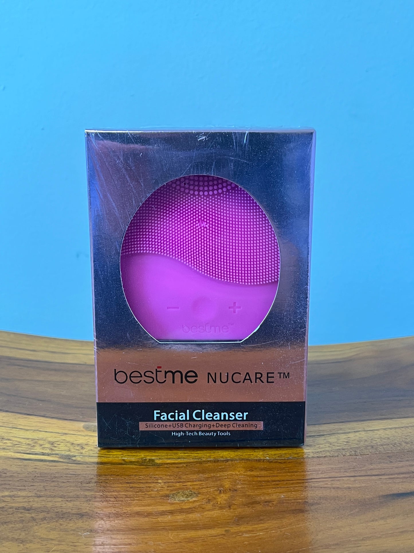 Silicone Facial Cleansing Massager