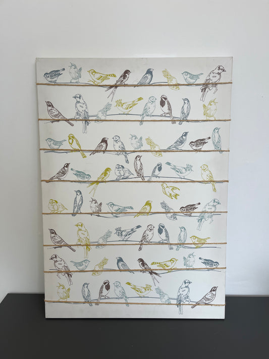 Bird Canvas Print