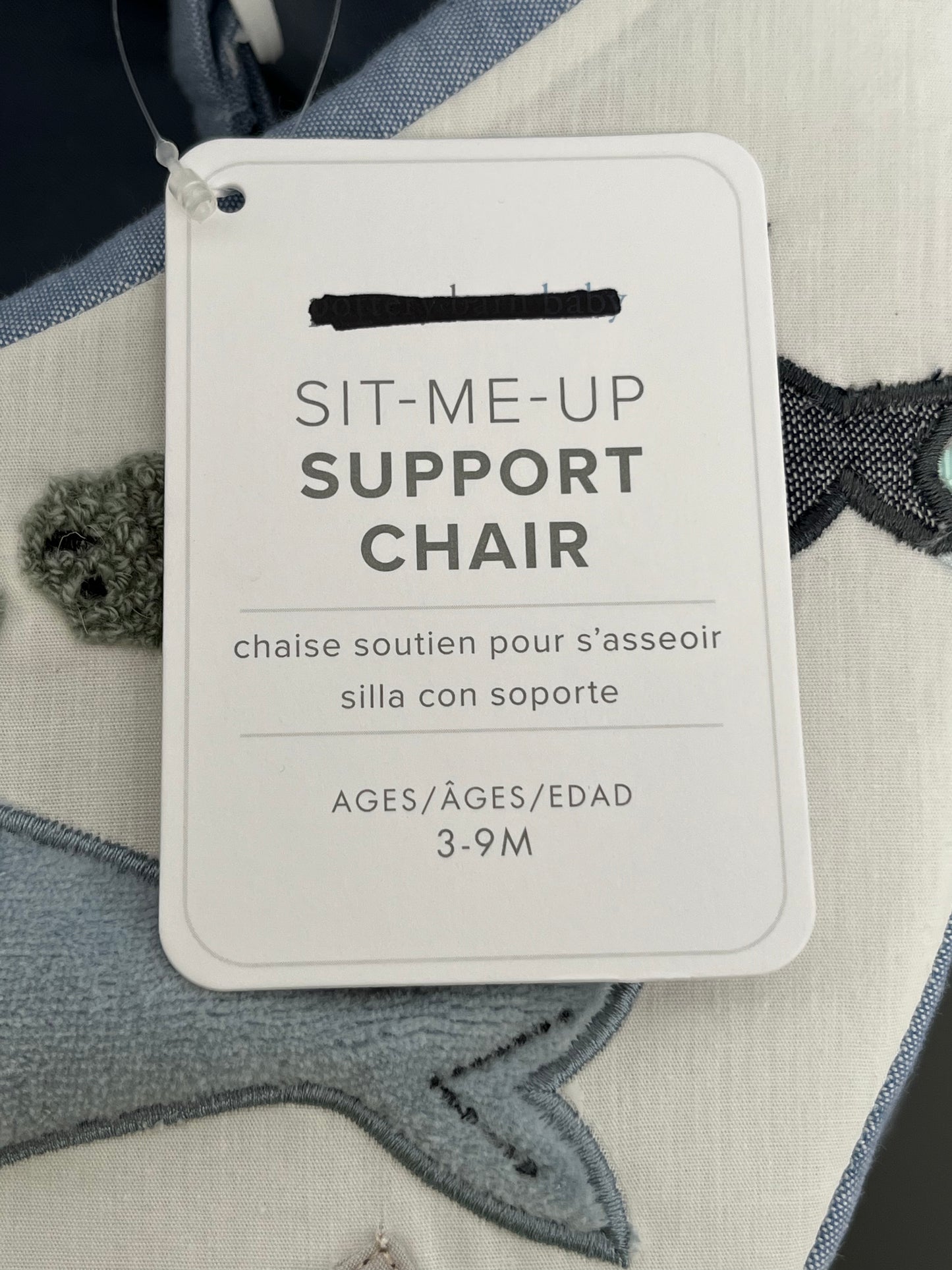 Sit-Me-Up Baby Support Chair