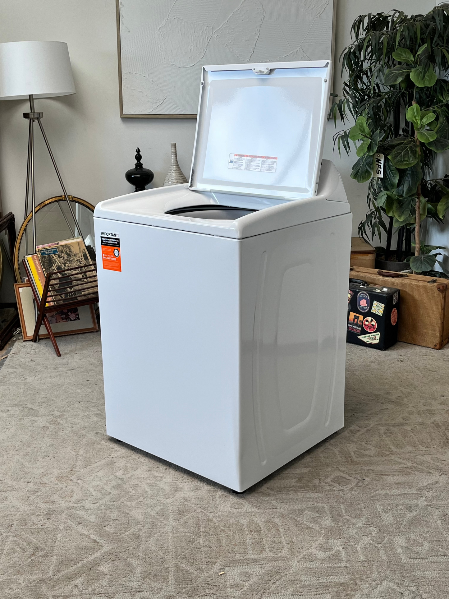 Whirlpool 4.5 cu. ft. Top Load Washer