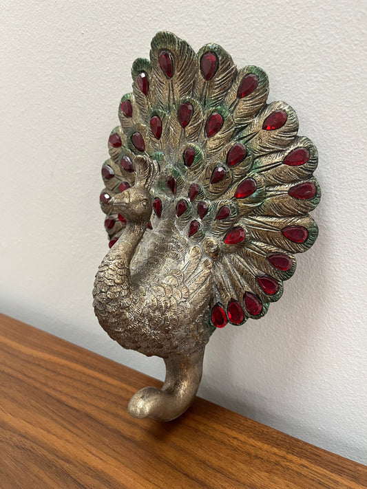 Peacock Wall Hook