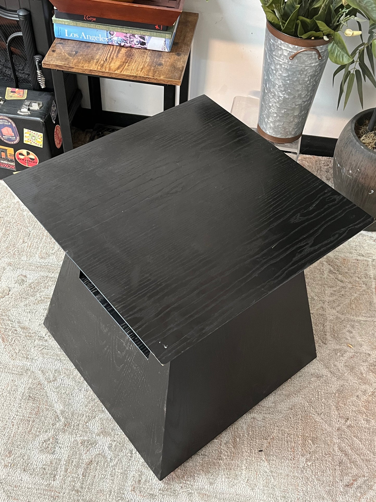 Kreiss Furniture Wooden Side Table