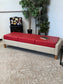 Arcadia Contract Vinyl Three Seat Dining Bench