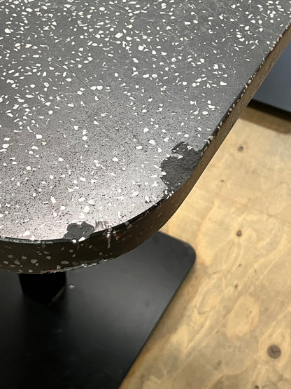 Speckled Modern Marble Square Coffee Table