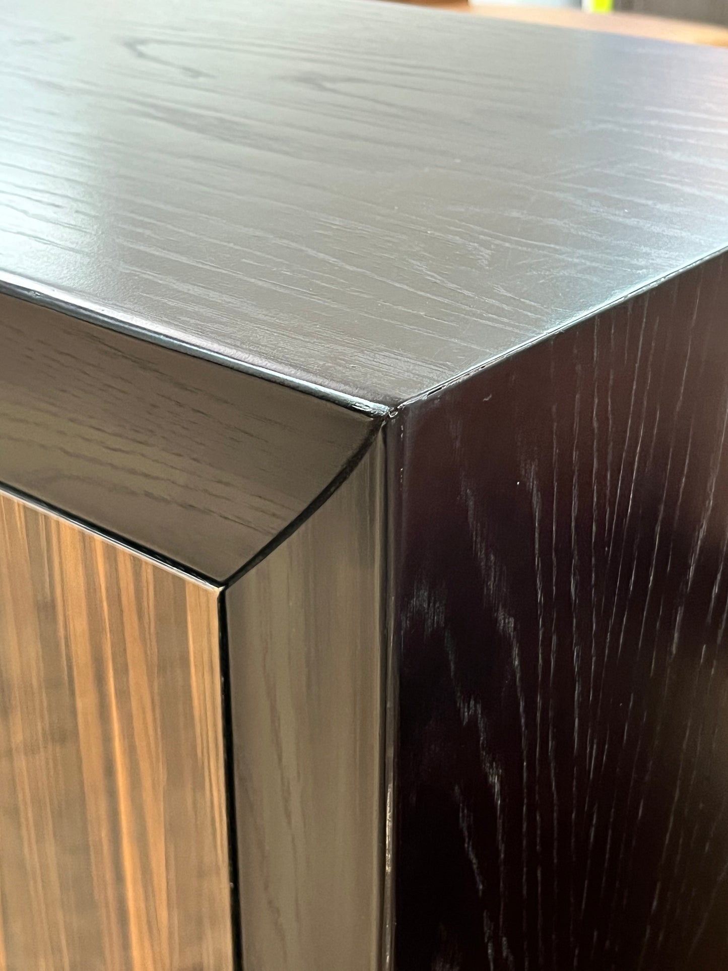 Modern Style Wooden Storage Cabinet