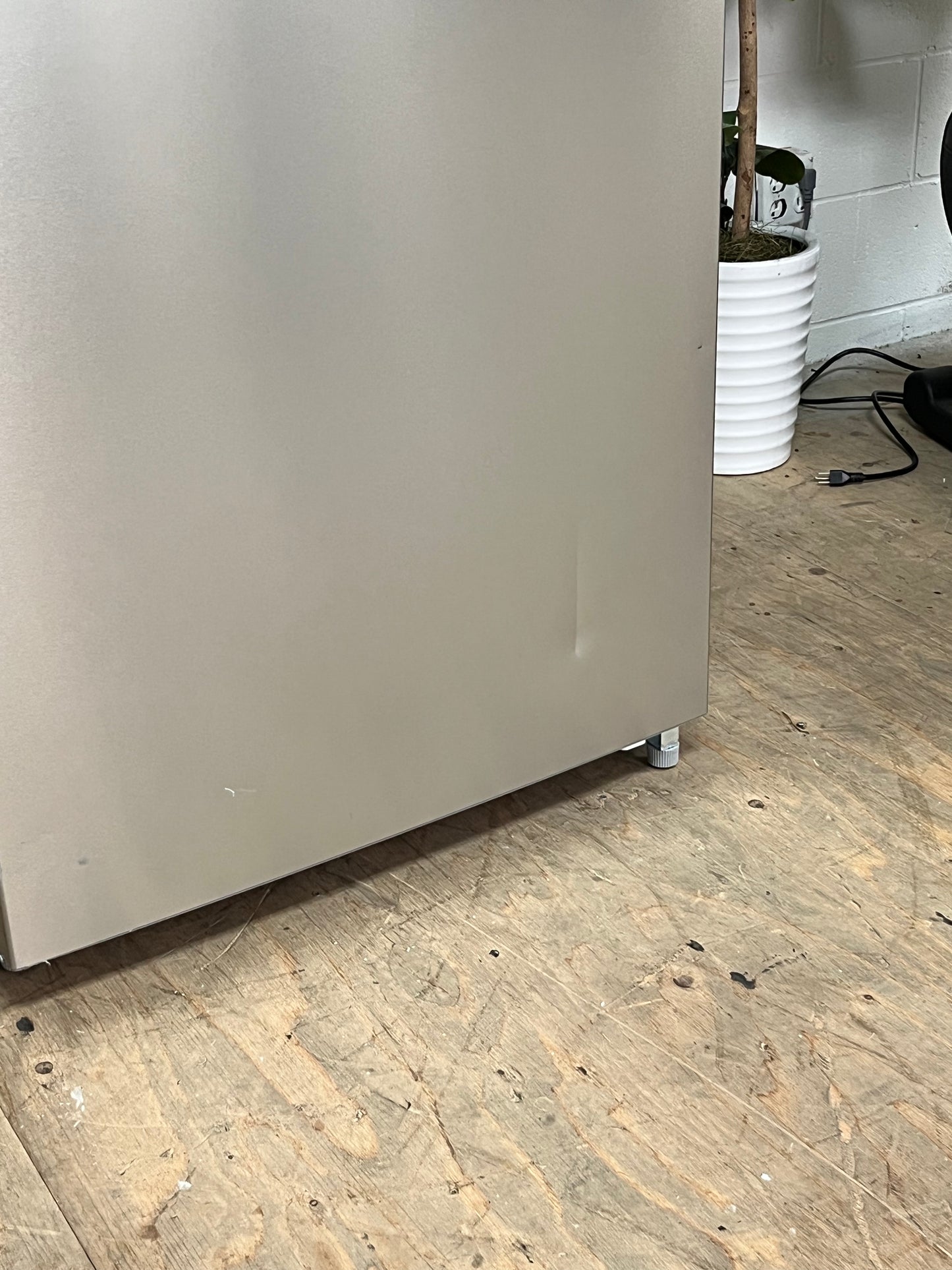 Seasons 18 Cu. Ft. Stainless Steel Refrigerator - Dented