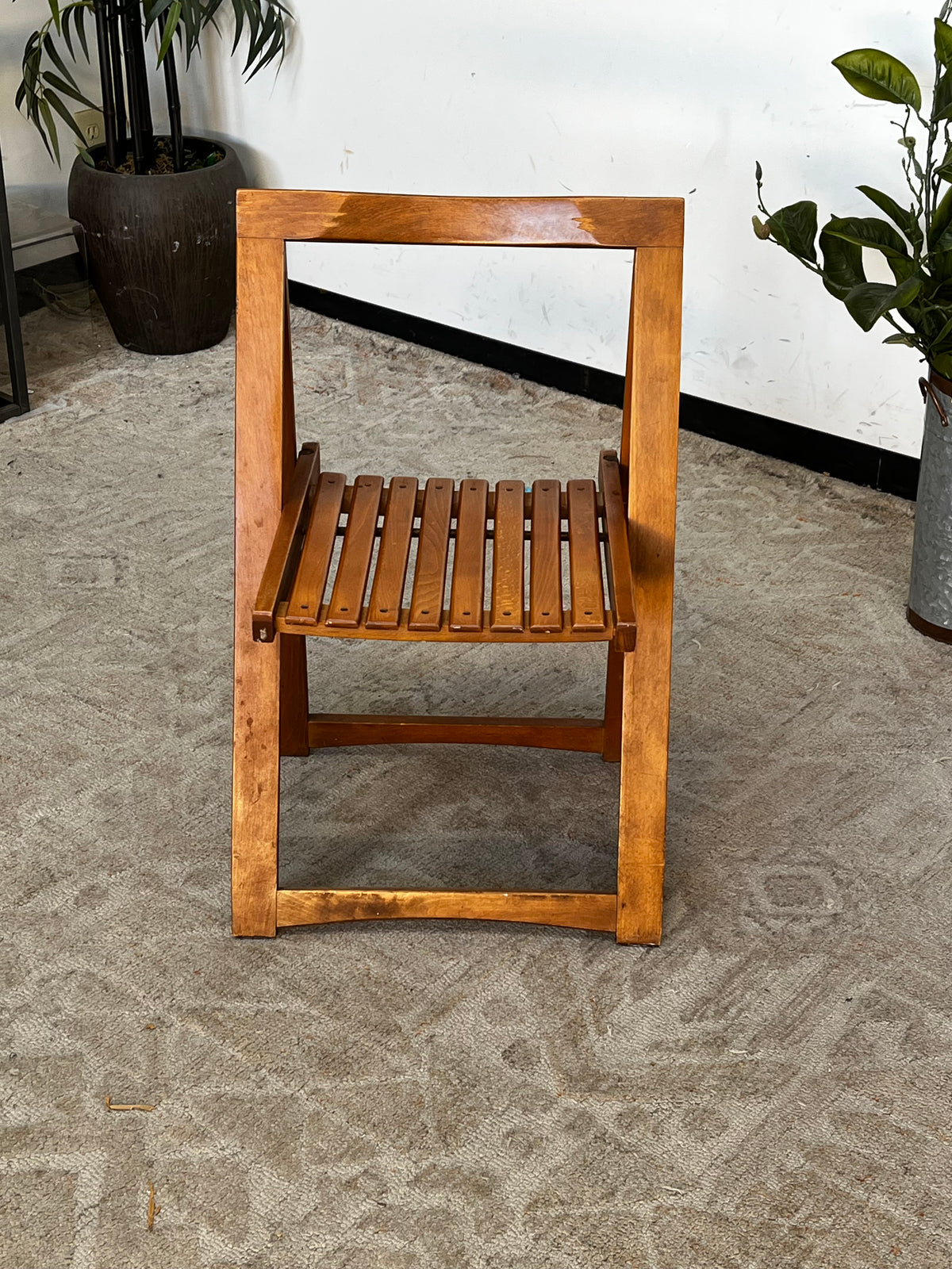Vintage Style Folding Chair