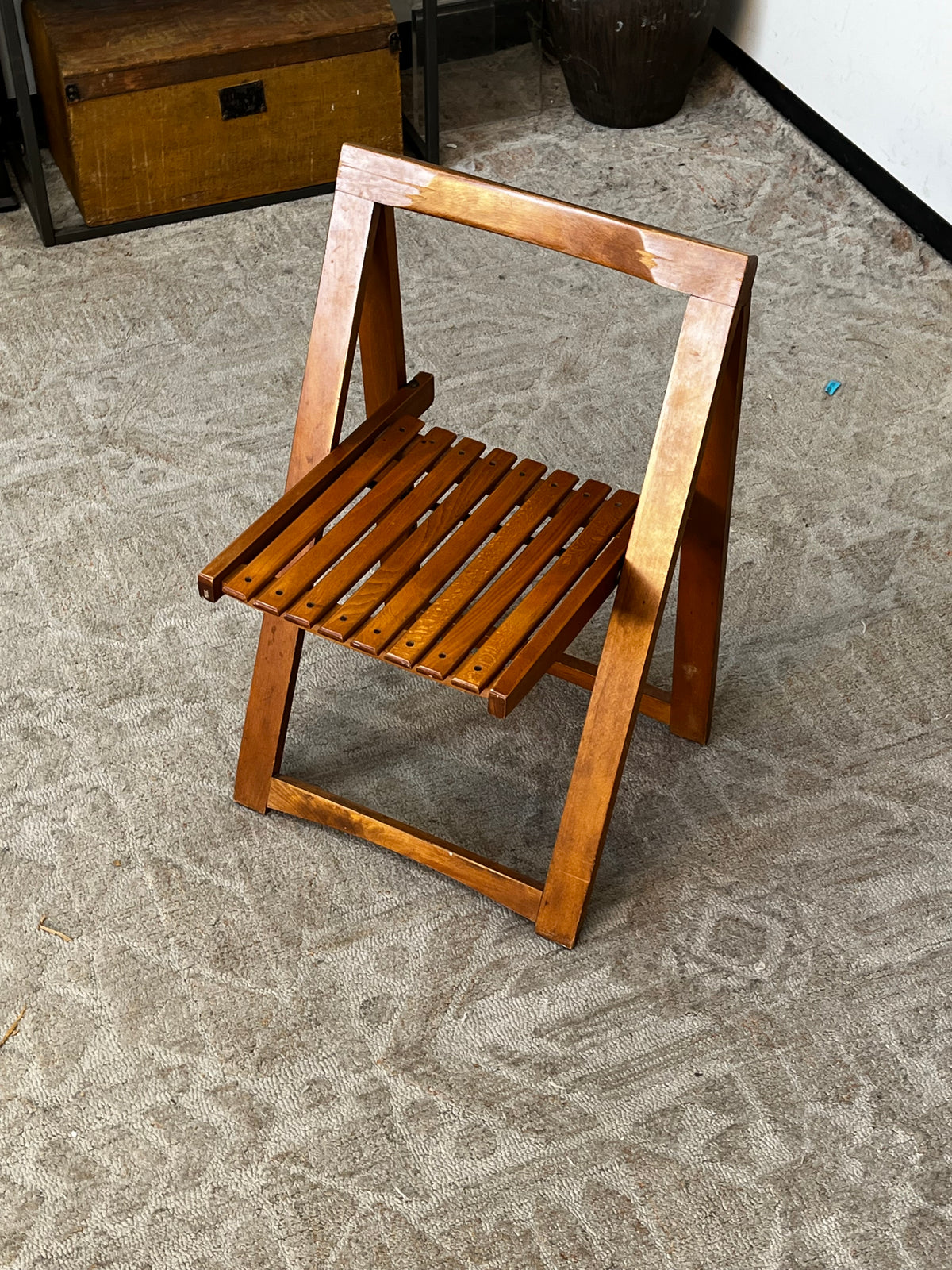 Vintage Style Folding Chair