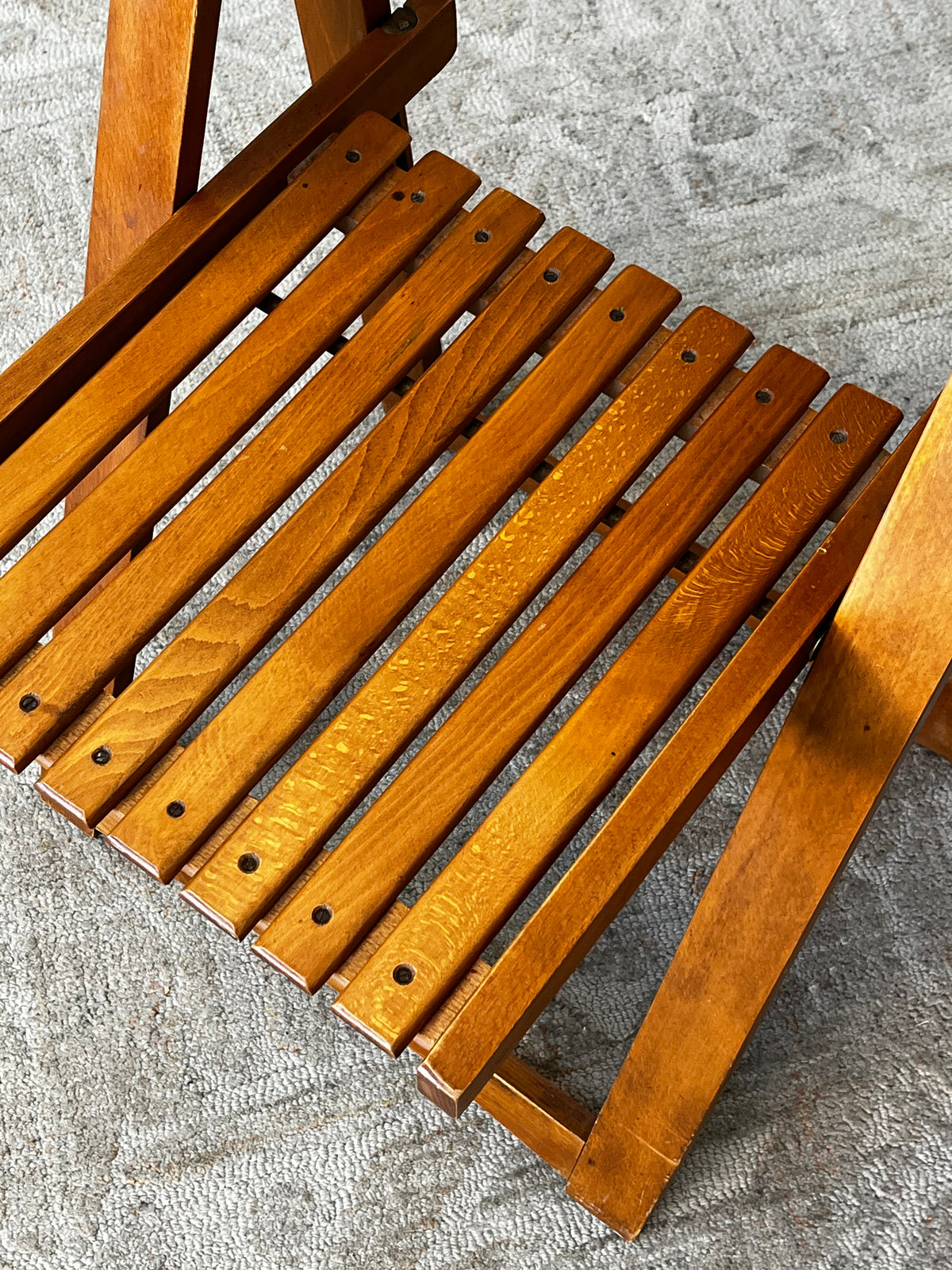 Vintage Style Folding Chair