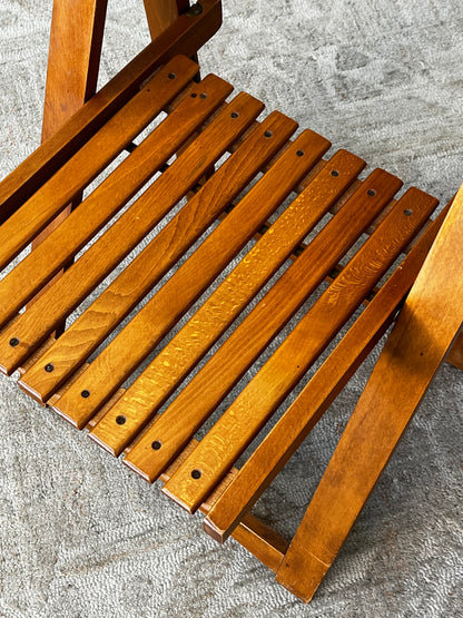 Vintage Style Folding Chair