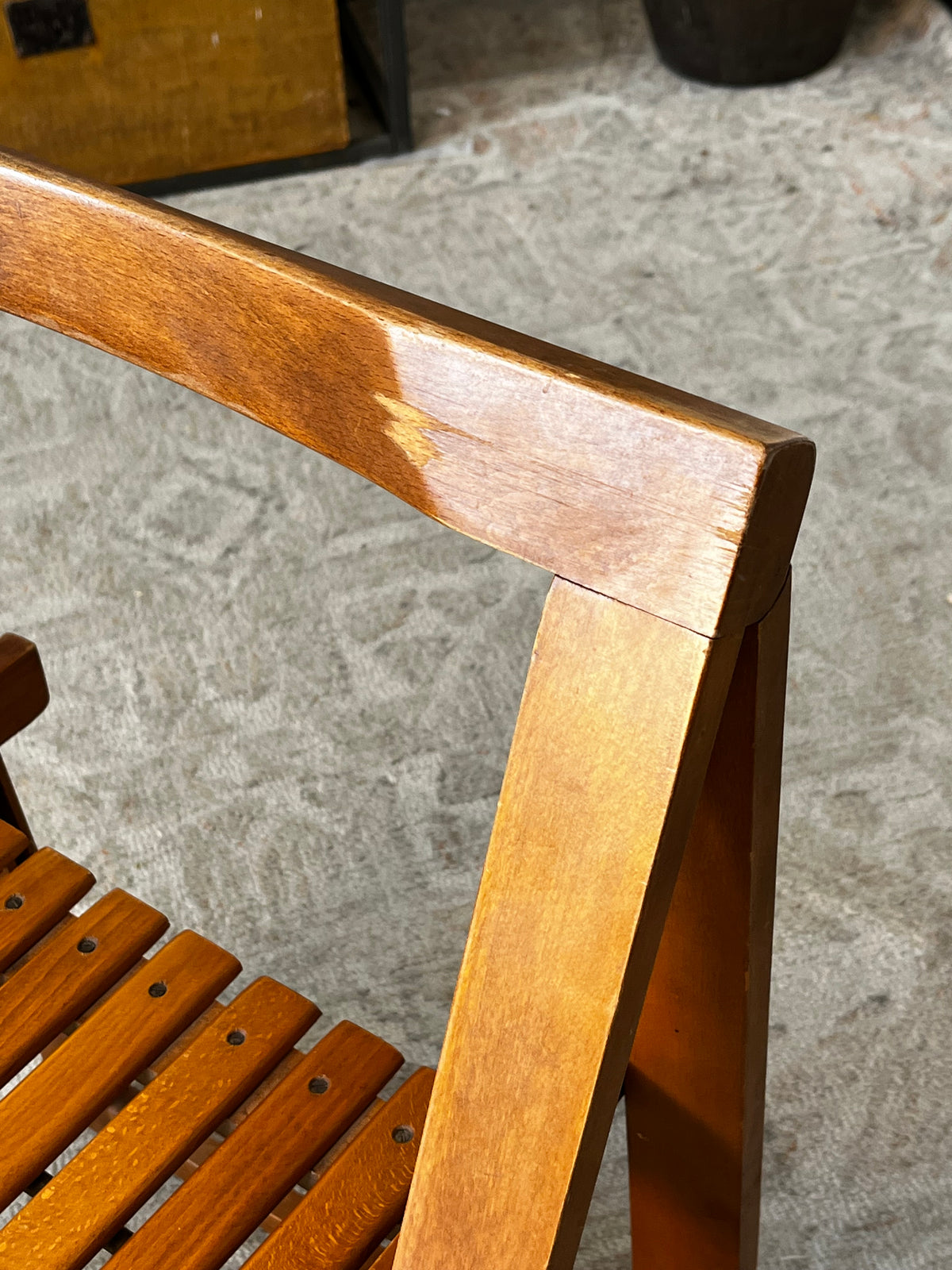 Vintage Style Folding Chair