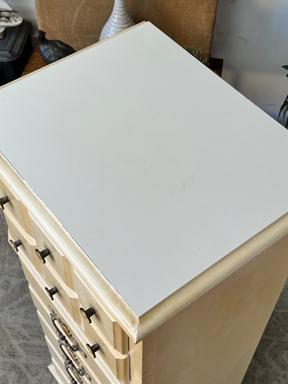 Vintage 7-Drawer Dresser