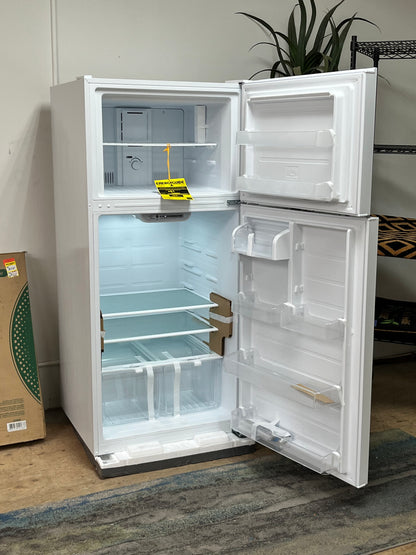 Seasons 18 Cu. Ft. Top Freezer Refrigerator