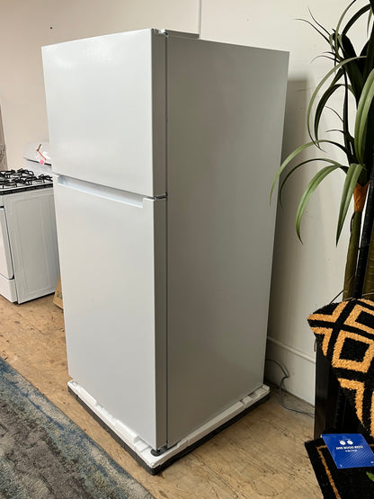 Seasons 18 Cu. Ft. Top Freezer Refrigerator
