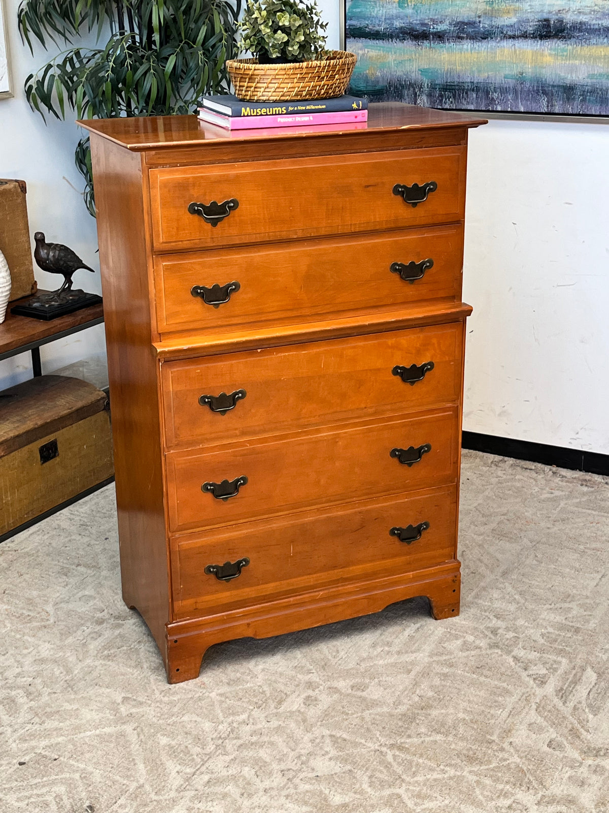 Globe Lucky Line 5-Drawer Dresser