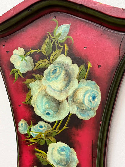 Vintage Style Wooden Sconce