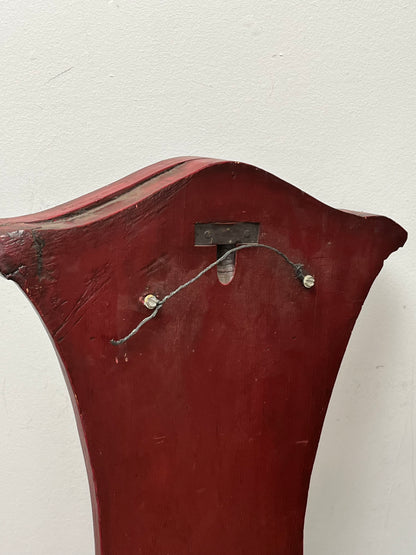 Vintage Style Wooden Sconce