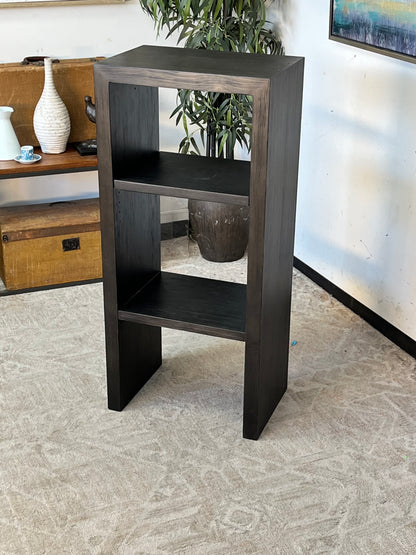 Wooden Black Bookshelf