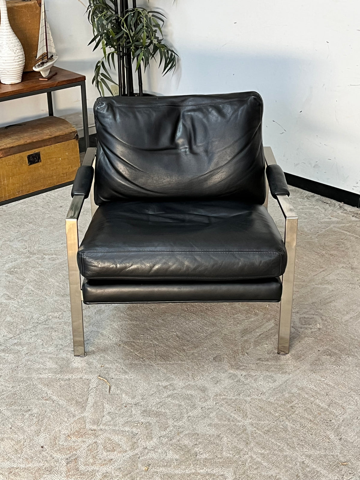Crate & Barrel Armchair