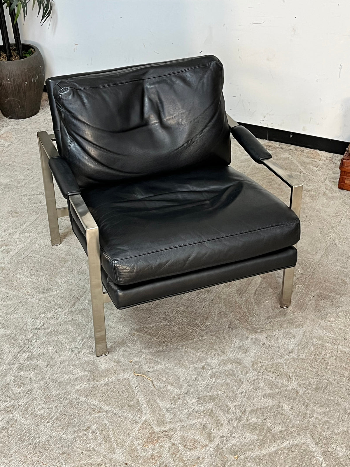 Crate & Barrel Armchair