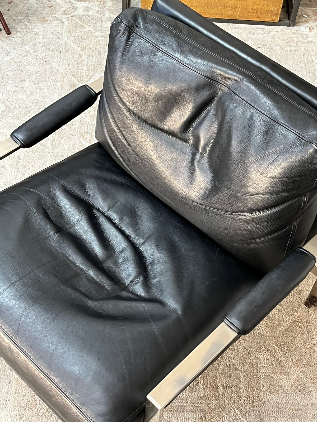 Crate & Barrel Armchair
