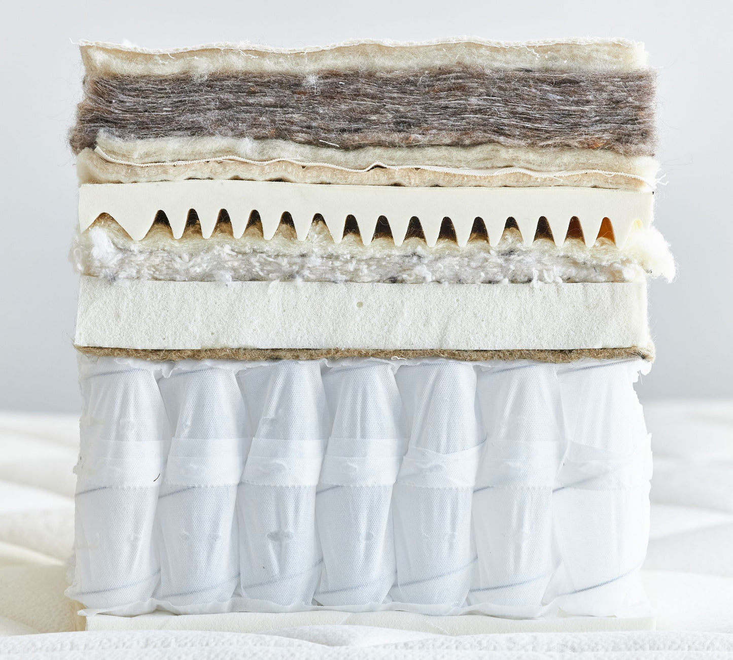 Avocado Green Box Top Queen Mattress