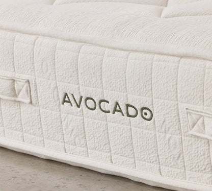 Avocado Green Box Top Queen Mattress
