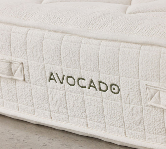 Avocado Green Box Top Queen Mattress