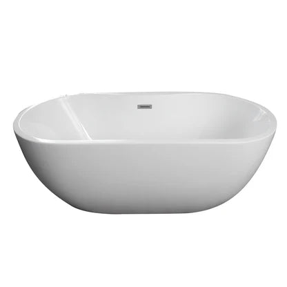 Barclay's Penney 61" Acrylic Freestanding Tub with Integral Drain