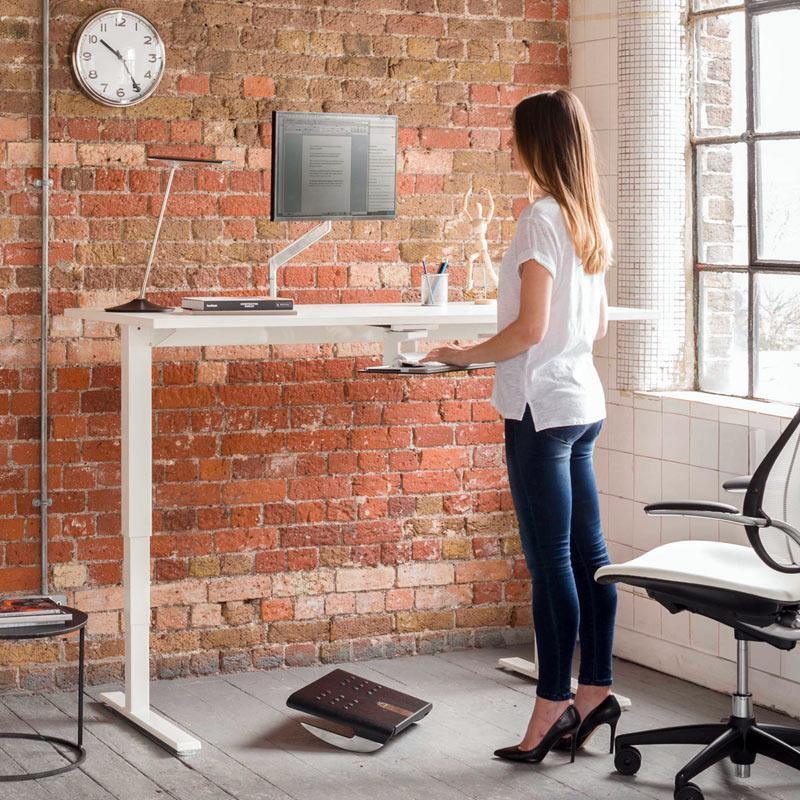 Humanscale "Float" Adjustable Standing 60" Desk