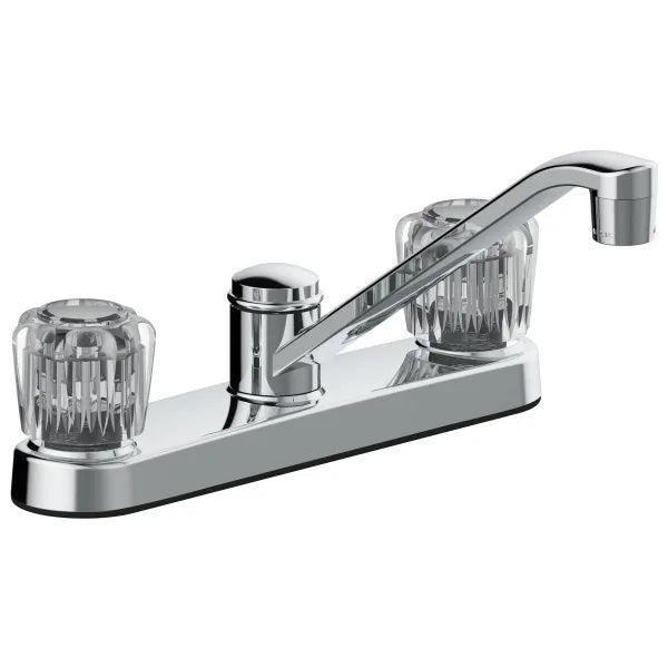 Seasons® 2-Handle Kitchen Faucet W/ Deckplate