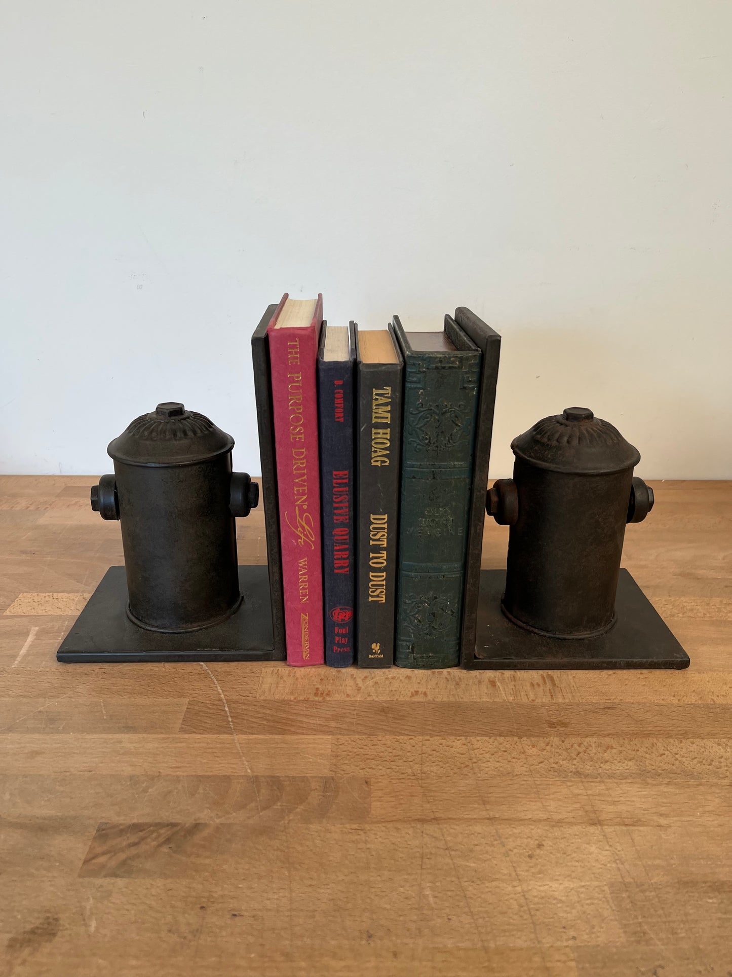 Hydrant Bookend