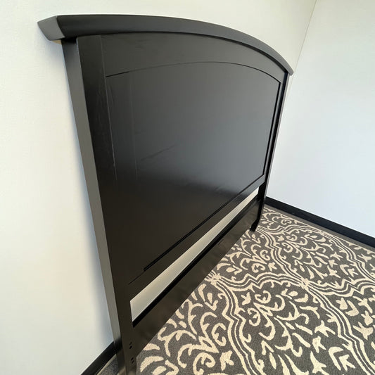 Black Full Headboard
