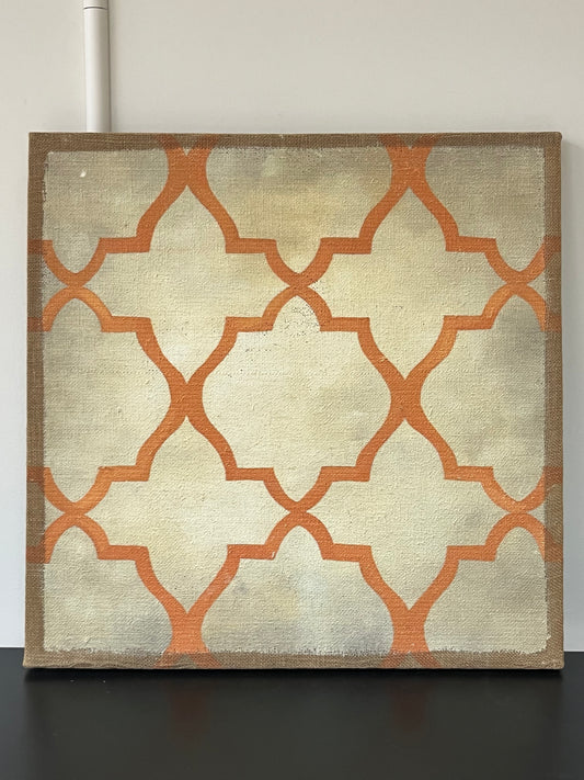 Geometric Canvas Art