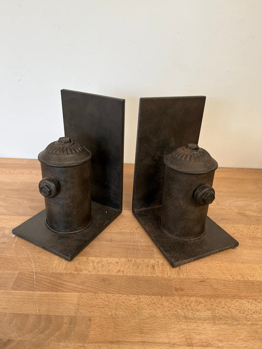 Hydrant Bookend