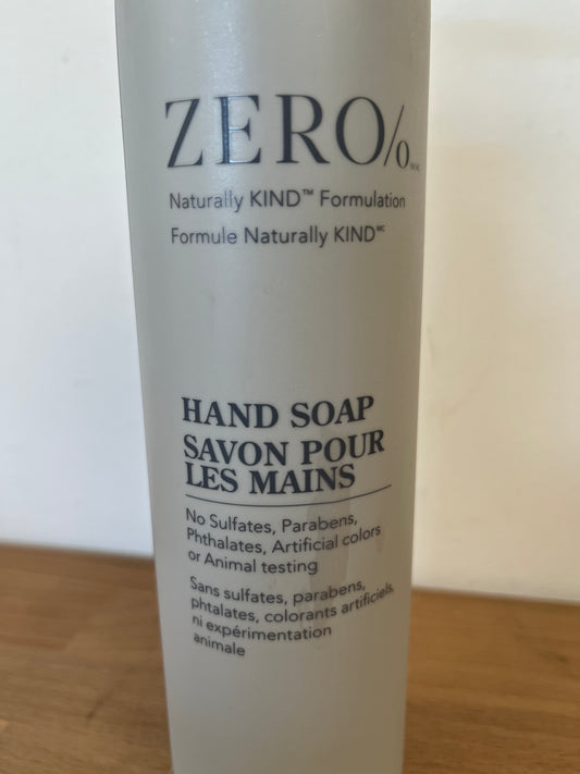 Gilchrist & Soames ZERO% Hand Soap