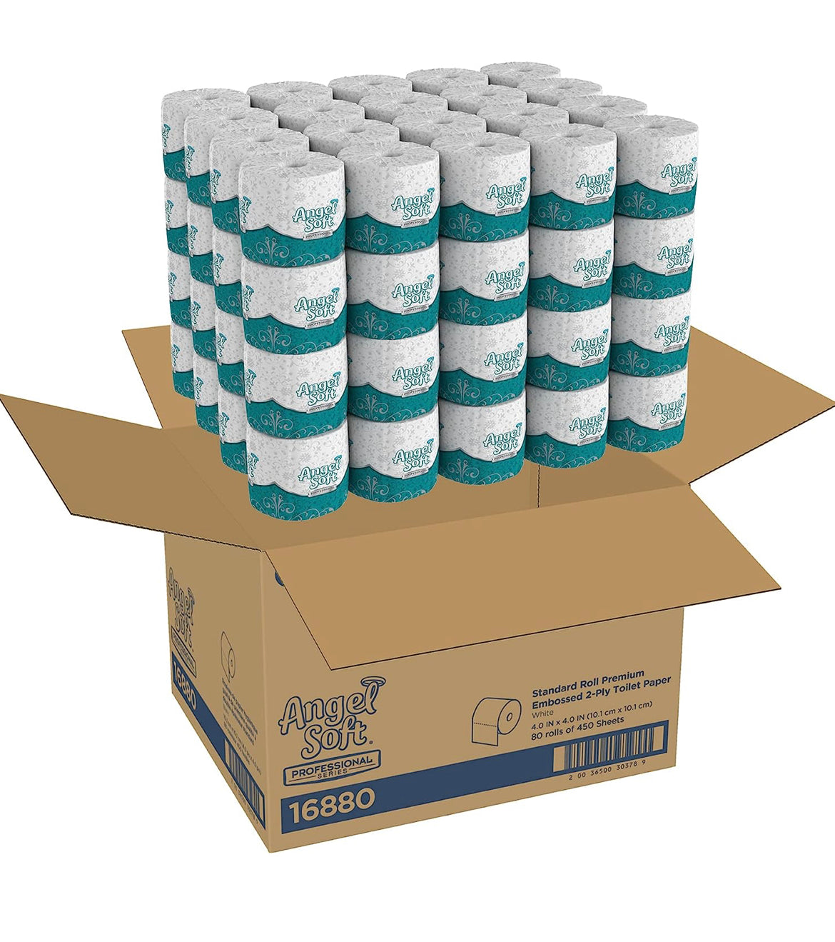 Angel Soft 2-Ply Premium Toilet Paper