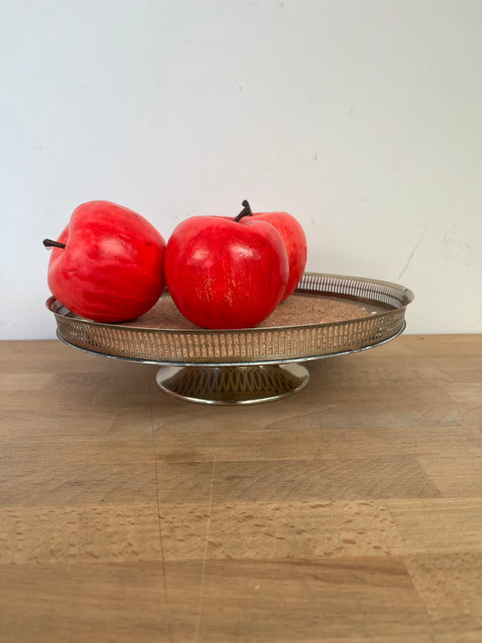Silver-Plated Cake Stand