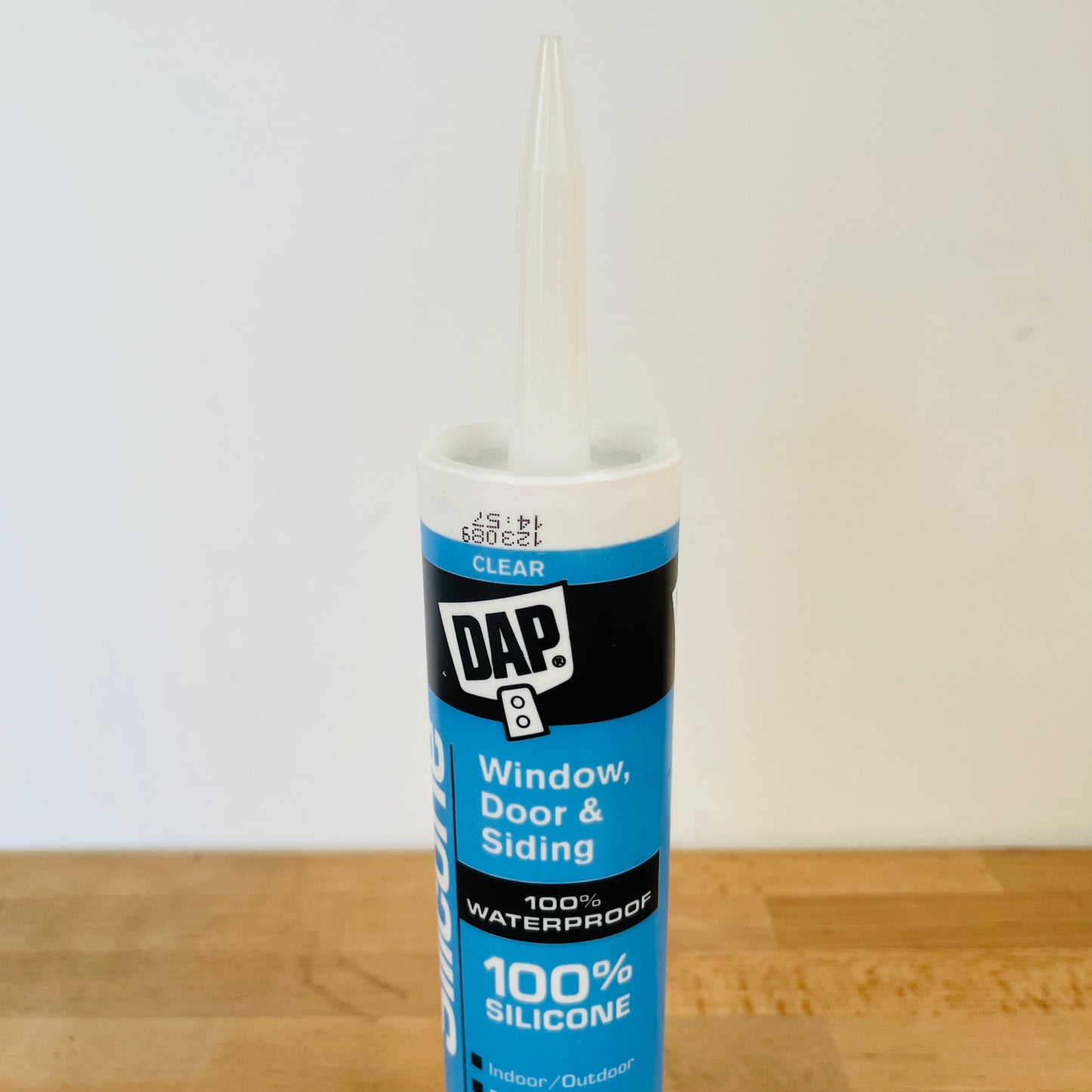 DAP® Window, Door & Siding 100% Silicone Rubber Sealant