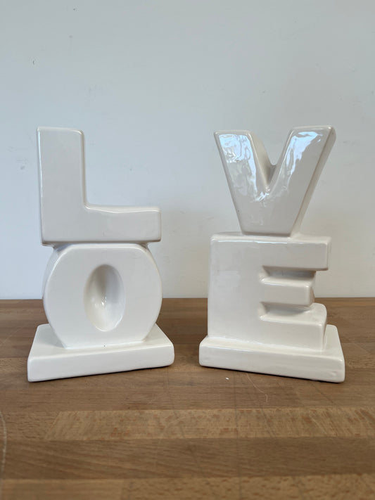 LOVE Bookends