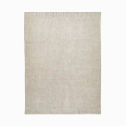 Handwoven 8' x 10' Wool Rug