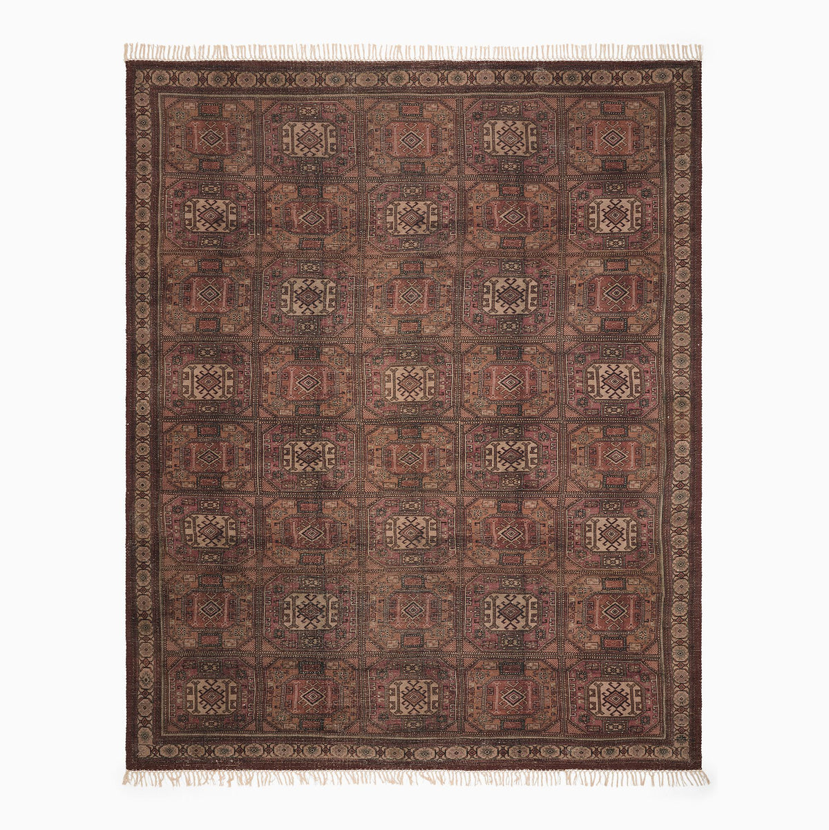 Persian Style 8' x 10' Reversibile