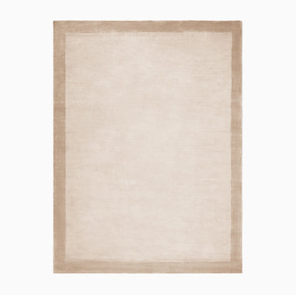 Handwoven Tencell 9'x 12' Area Rug