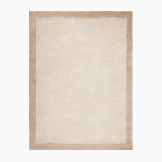 Handwoven Tencell 9'x 12' Area Rug